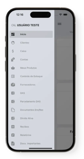  Imagem Serviços App